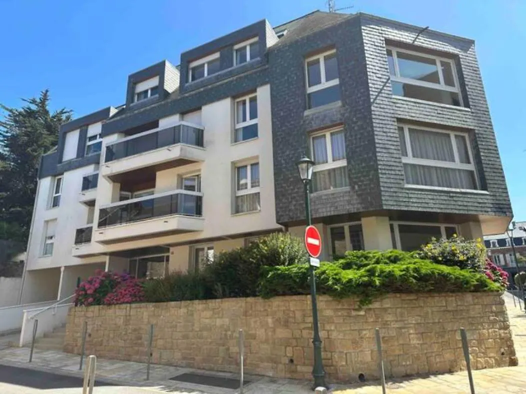 Apartman Charmant T2 Renove Centre Dinard